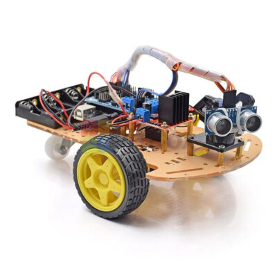 Kit Robot Arduino Detector de Obstáculos