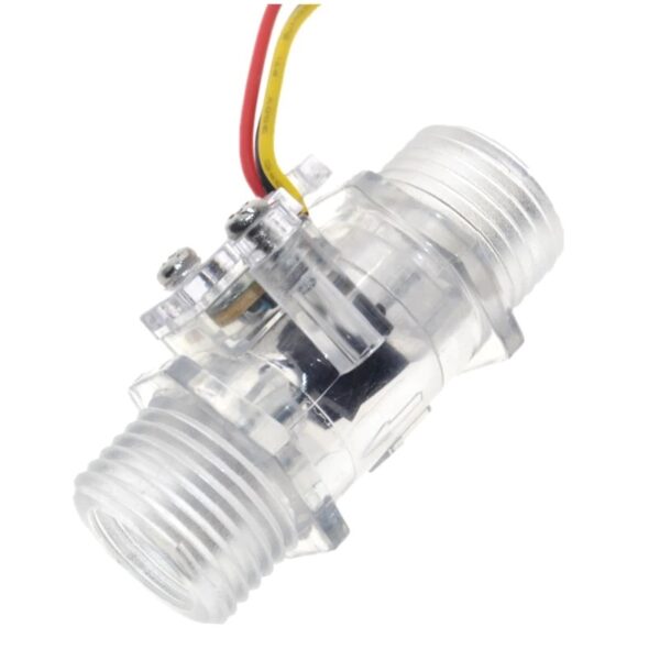 Sensor De Flujo/ Medidor De Flujo De Agua XY-S201C - Imagen 2