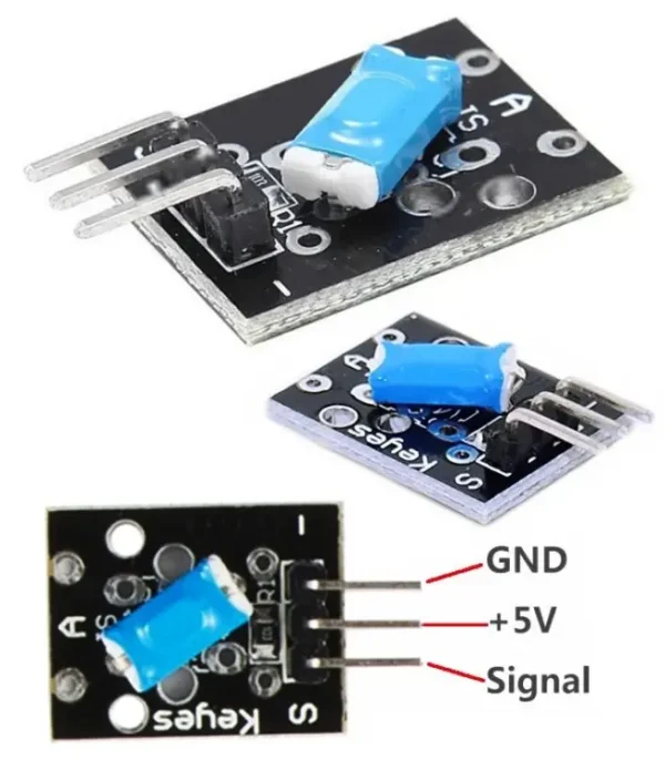 sensor de inclinación
