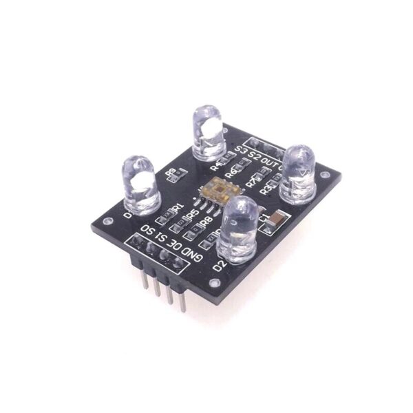 sensor reconocedor de color