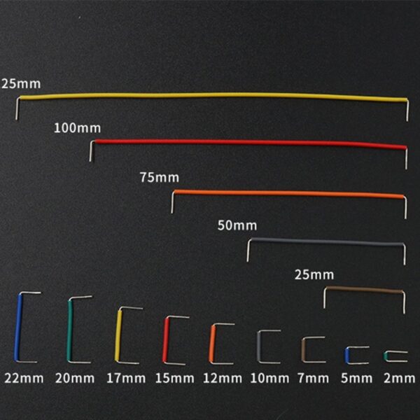 Kit 560 Cables Macho-Macho Para Protoboard + Caja - Imagen 2