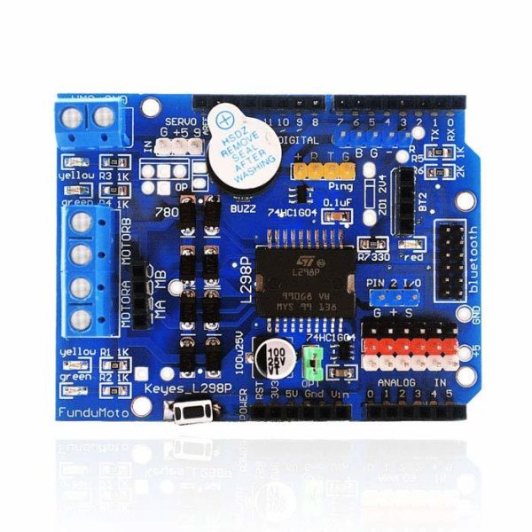 Shield de motor doble puente H driver para Arduino - Imagen 3