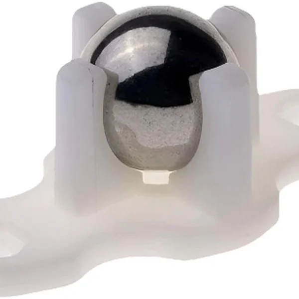 Rueda Loca Metalica para Robotica con Orejas