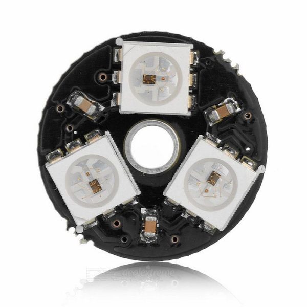 Módulo led RGB de 3 bits