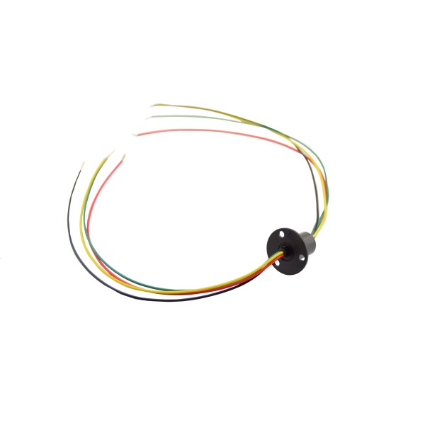 Anillo Colector Eléctrico de 4 Canales