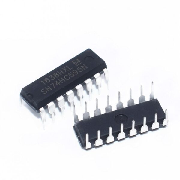 Registro de Desplazamiento SN74HC595N DIP-16