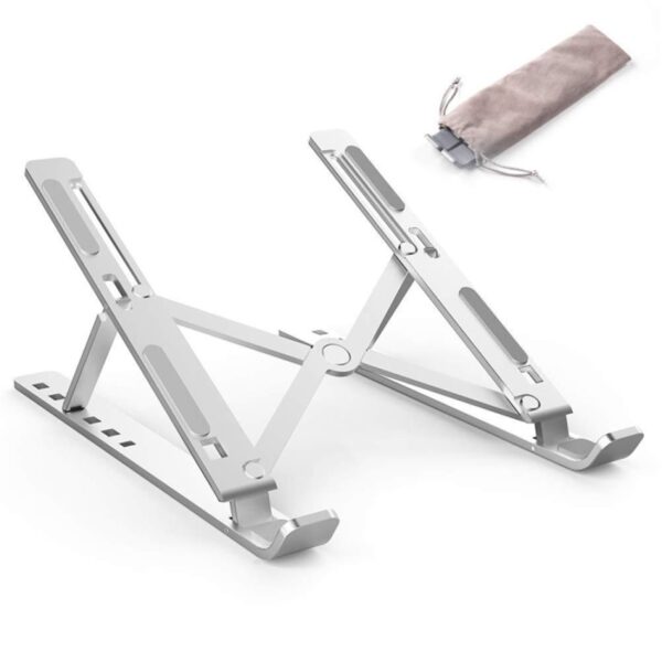 Soporte para notebook metalico