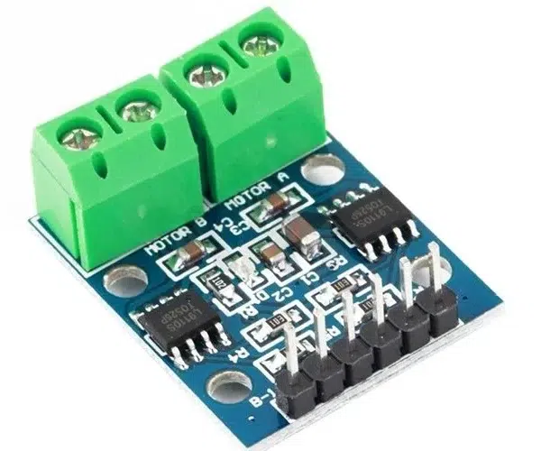 Puente H Dual Motor DC L9110S