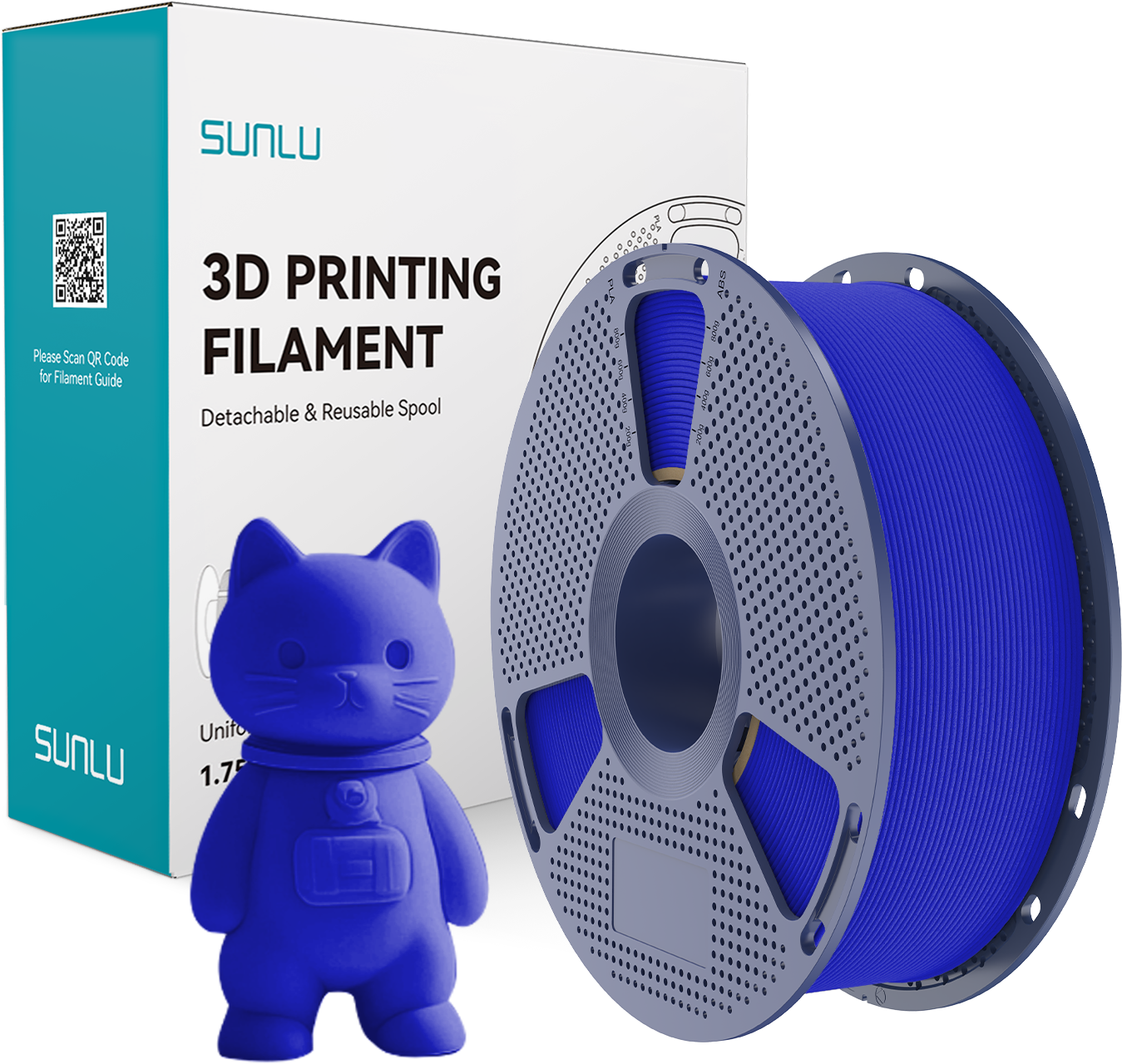 Filamento PLA SunLu Matte 1Kg 1.75mm Colores MechatronicStore Filamento PLA SunLu Matte 1Kg 1.75mm Colores - Imagen 15