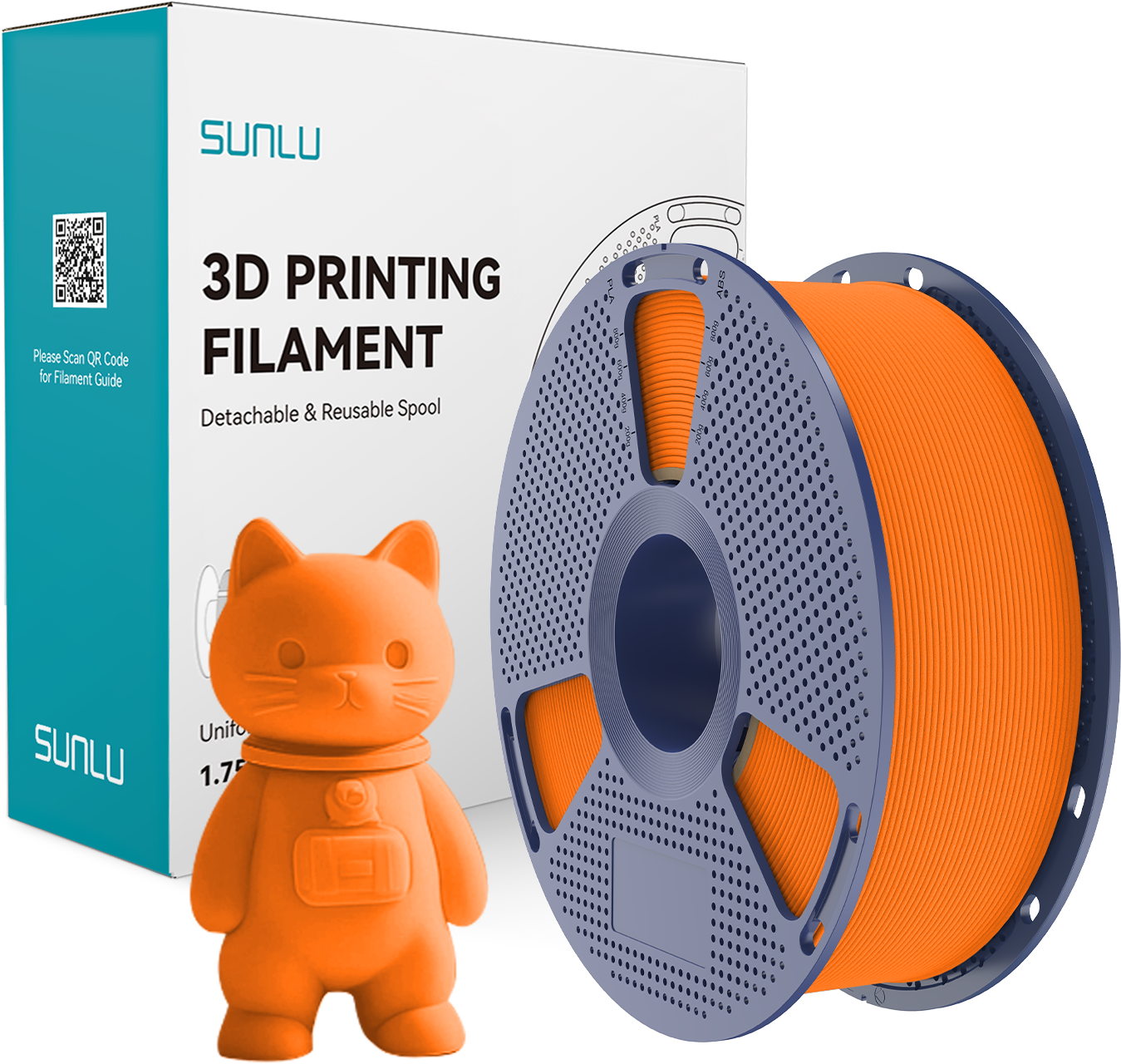 Filamento PLA SunLu Matte 1Kg 1.75mm Colores MechatronicStore Filamento PLA SunLu Matte 1Kg 1.75mm Colores - Imagen 14