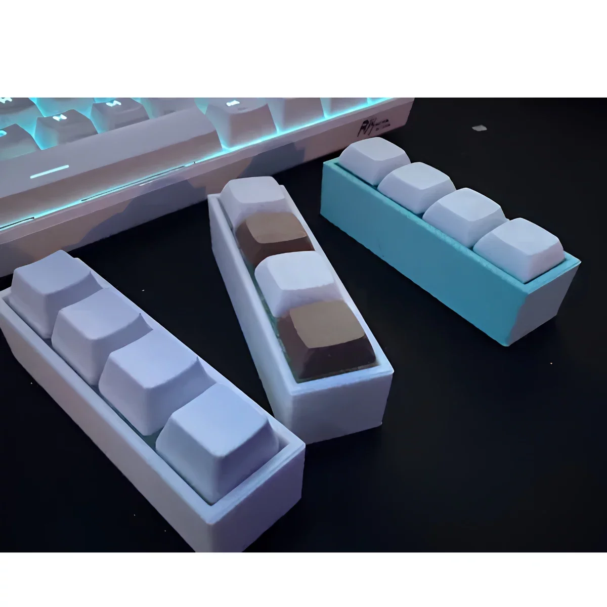 Switch Mecánico Azul Pack 10 — vista 4