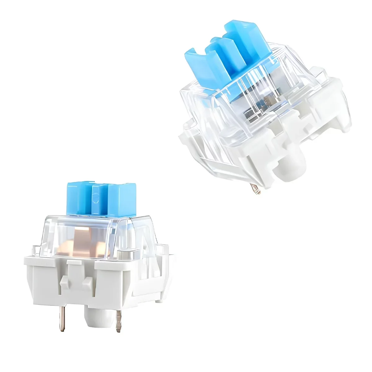 Switch Mecánico Azul Pack 10
