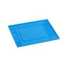 Tapete manto mat Antiestática De Silicona magnético ESD Para Soldadura 29x21 cm