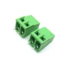 Conector Terminal 2 Pines 5mm screw Con Tornillo Kf301-2 - Imagen 2