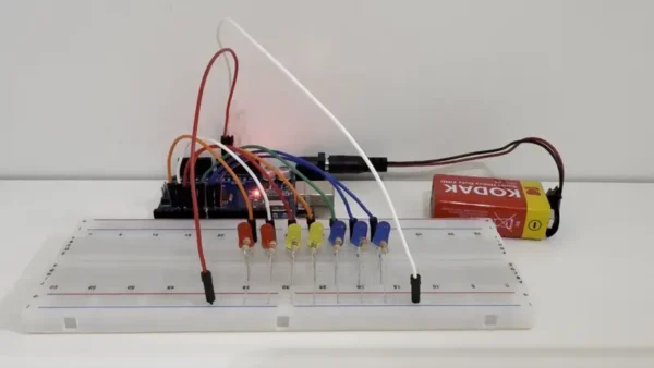 Circuito led Kit Arduino