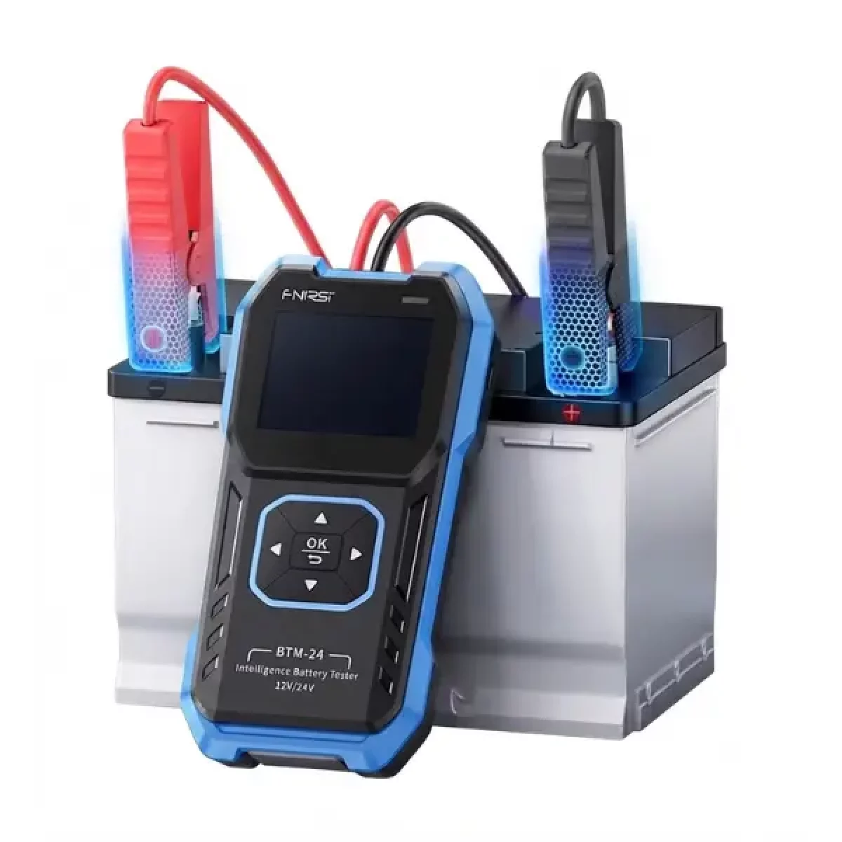 tester de baterías para auto Tester Baterías Auto FNIRSI BTM24 2000A MechatronicStore Tester Baterías Auto FNIRSI BTM24 2000A — vista 2