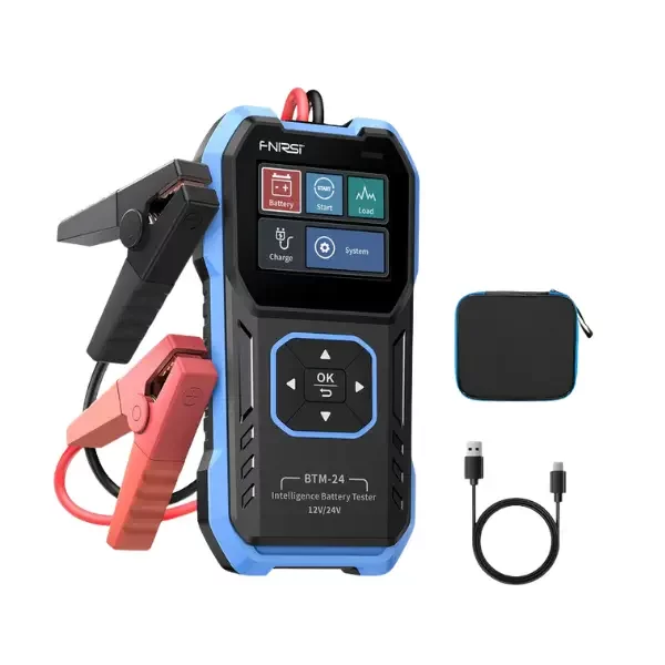 tester de baterías para auto Tester Baterías Auto FNIRSI BTM24 2000A MechatronicStore Tester Baterías Auto FNIRSI BTM24 2000A