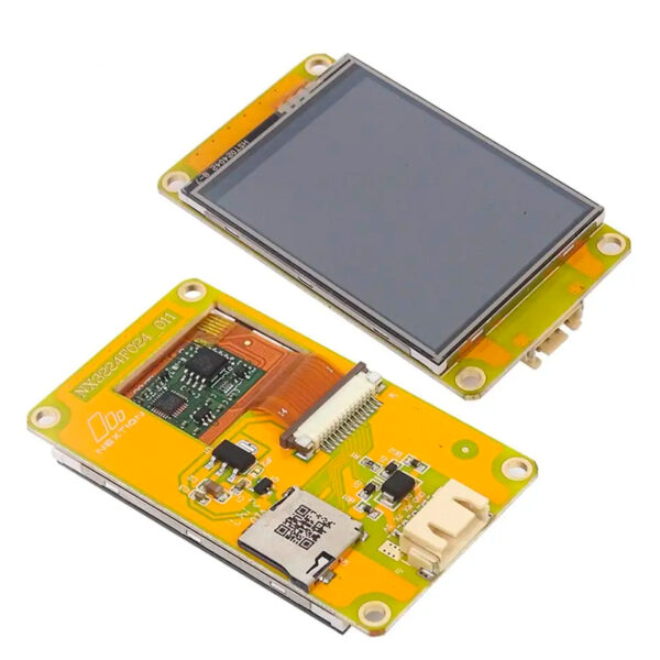 Nextion TFT 2.4" discovery
