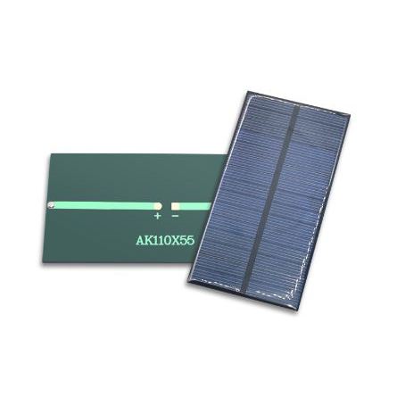 Panel Solar Electrónico 12V 70mA