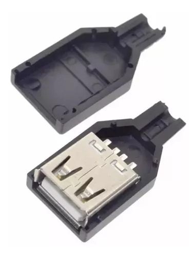 usb hembra volante