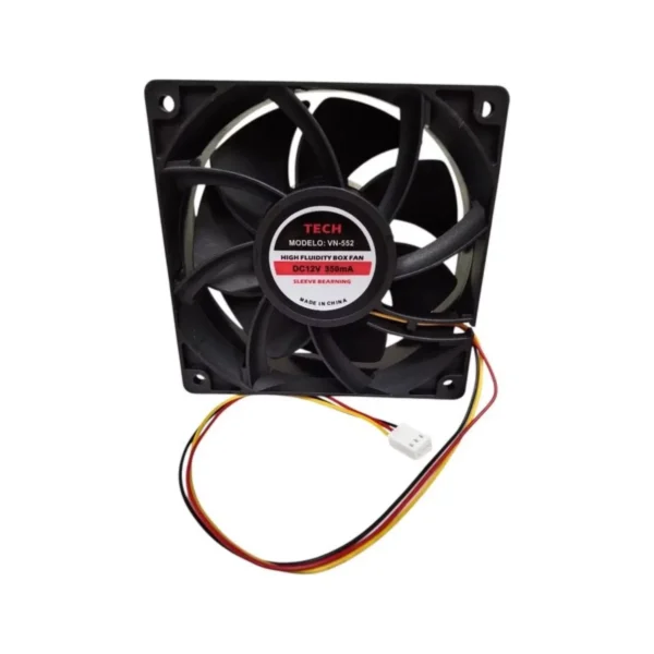 Ventilador 120x120x38mm Gabinete
