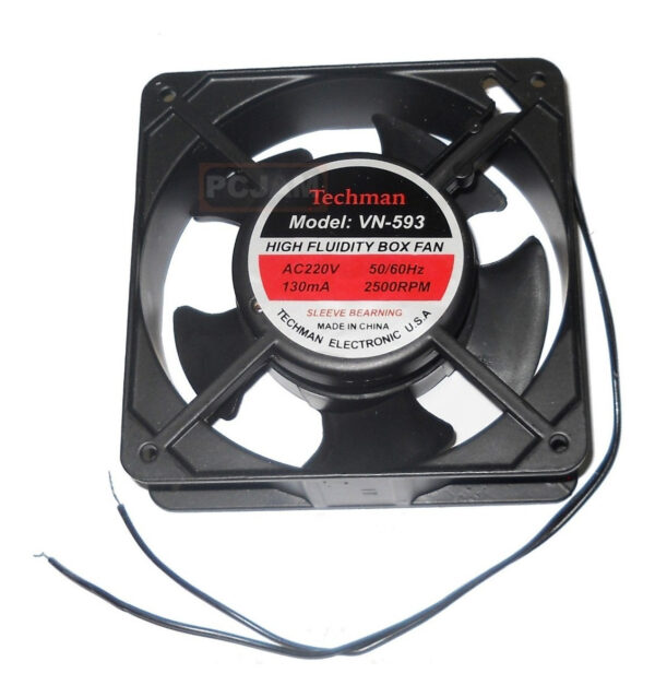 Ventilador 220v 120X120X38mm Tech