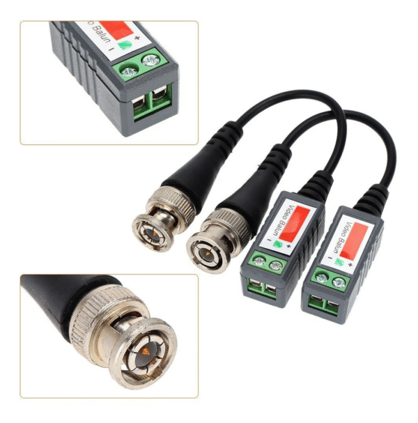 Video Balun Pasivo Para Cámaras HD