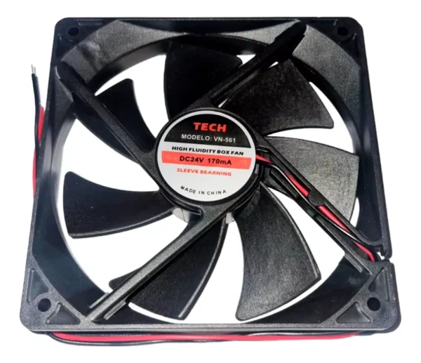 Ventilador 24VDC 120x120x25 mm VN561