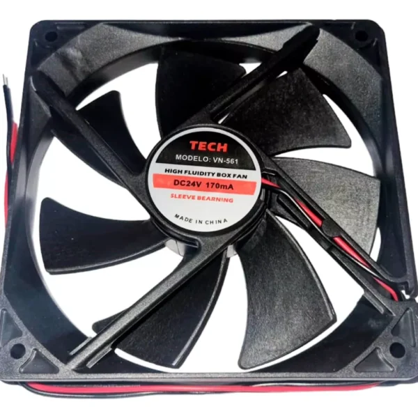 Ventilador 24VDC 120x120x25 mm VN561