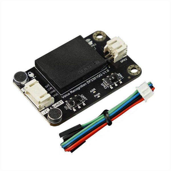DFRobot: voice recognition