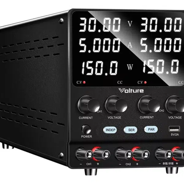 Fuente Alimentación Doble Canal Profesional 60v o 20a Volture