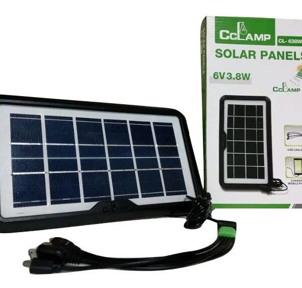cargador solar portatil