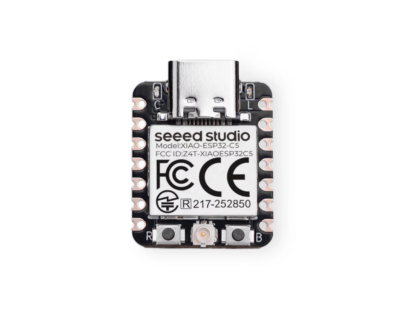 xiao esp32 c5 wifi 6 XIAO ESP32 C5 WiFi 6 5GHz MechatronicStore XIAO ESP32 C5 WiFi 6 5GHz — vista 2