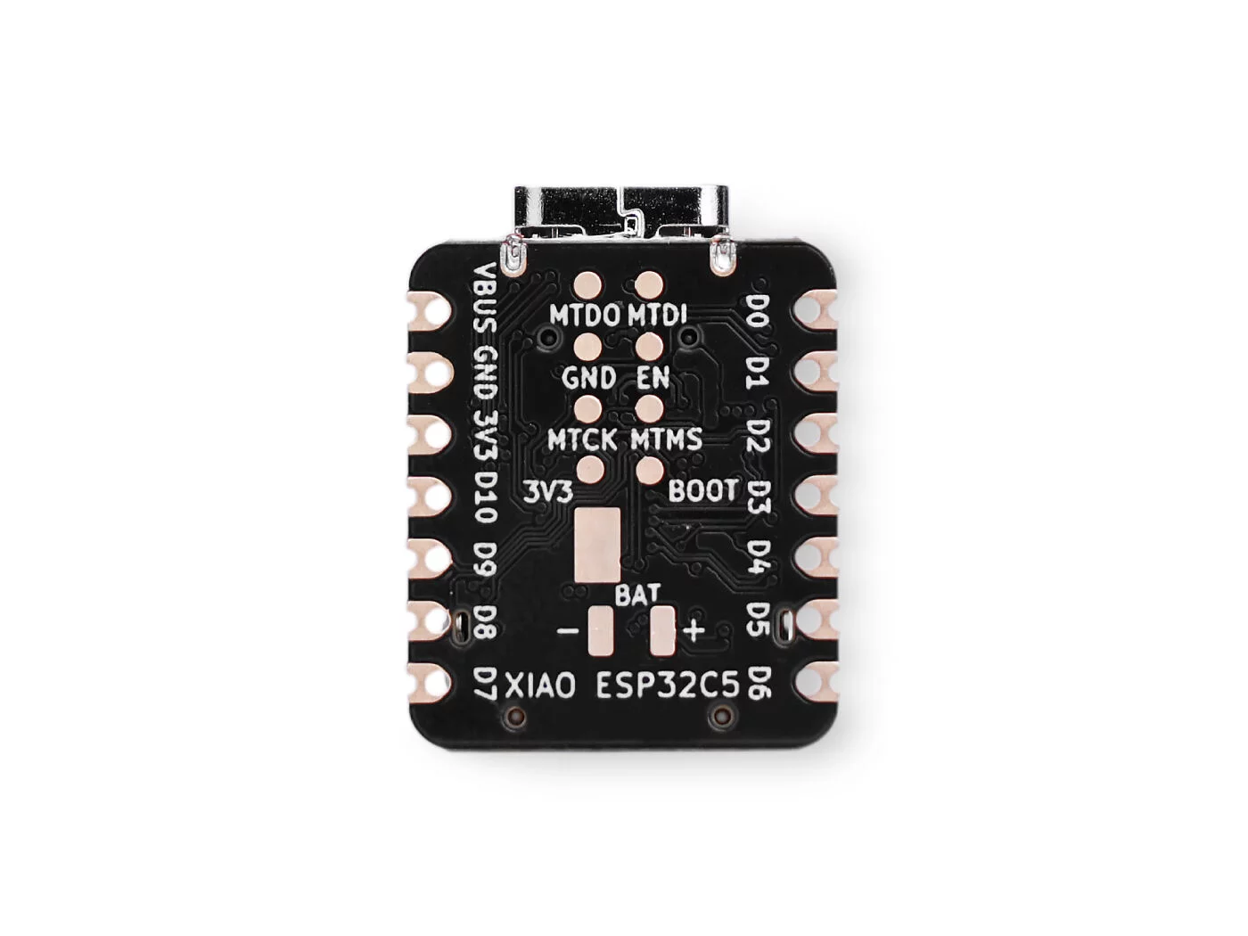 xiao esp32 c5 wifi 6 XIAO ESP32 C5 WiFi 6 5GHz MechatronicStore XIAO ESP32 C5 WiFi 6 5GHz — vista 3
