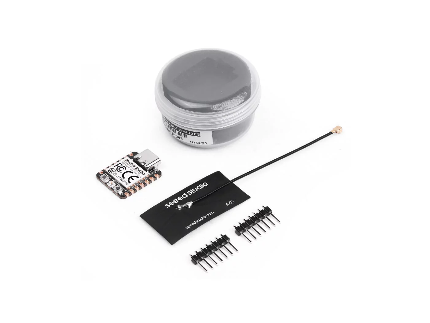xiao esp32 c5 wifi 6 XIAO ESP32 C5 WiFi 6 5GHz MechatronicStore XIAO ESP32 C5 WiFi 6 5GHz — vista 5