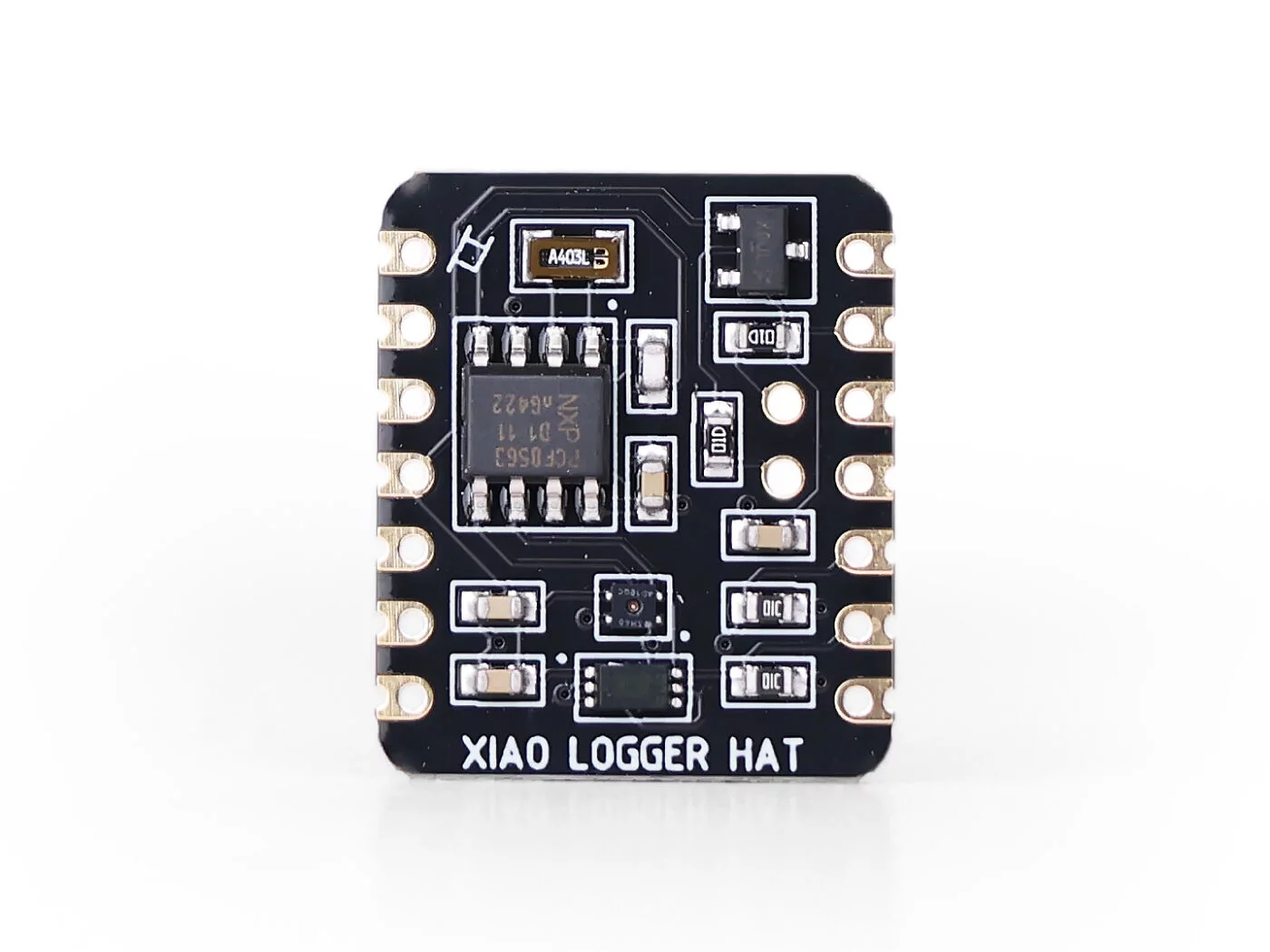 HAT Logger XIAO SHT40 BH1750 RTC — vista 2