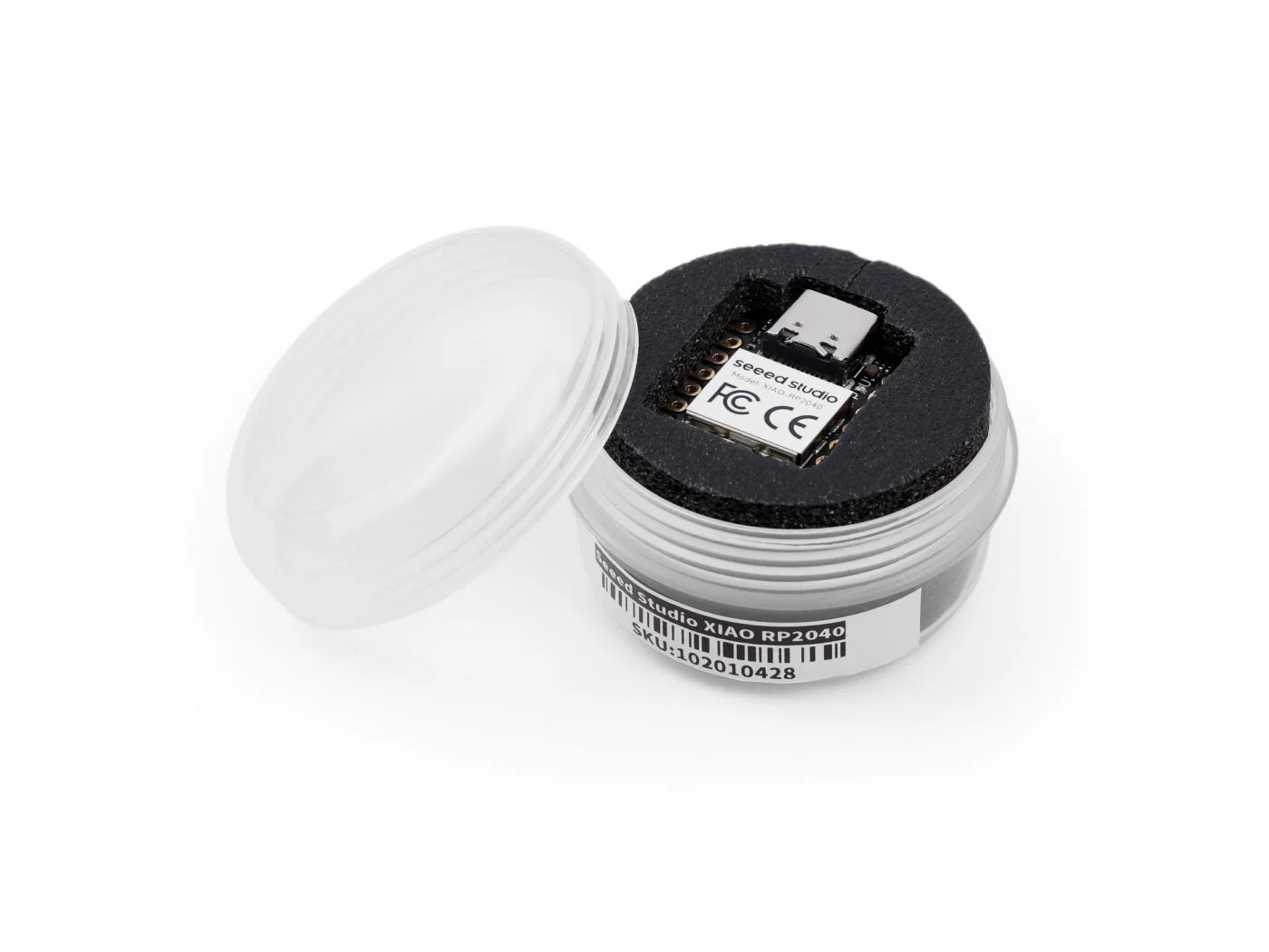 Seeed Studio XIAO RP2040: compatible con Arduino, MicroPython y CircuitPython MechatronicStore Seeed Studio XIAO RP2040: compatible con Arduino, MicroPython y CircuitPython - Imagen 3