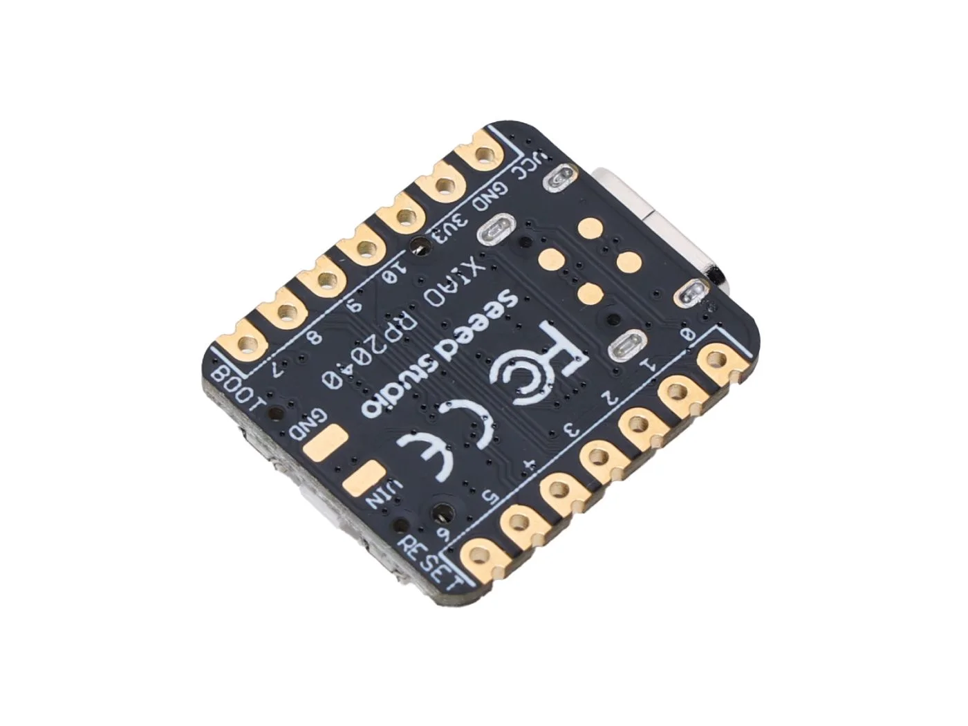 Seeed Studio XIAO RP2040: compatible con Arduino, MicroPython y CircuitPython MechatronicStore Seeed Studio XIAO RP2040: compatible con Arduino, MicroPython y CircuitPython - Imagen 4