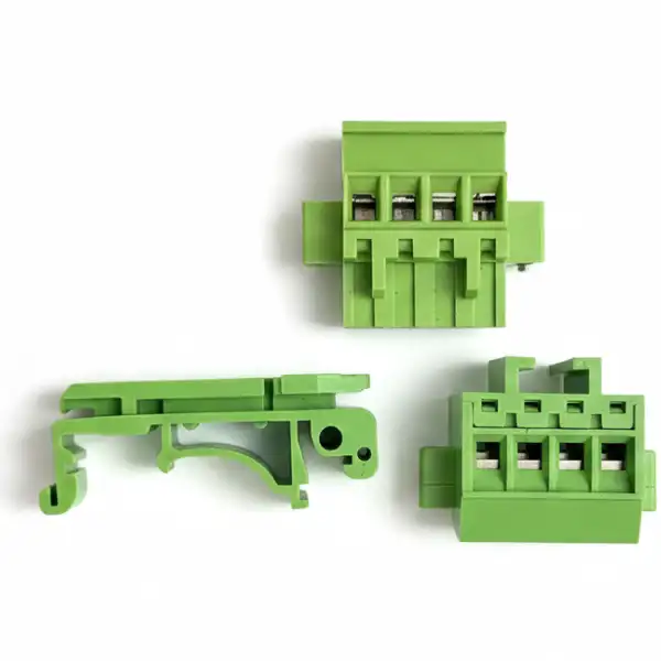 Terminal Kit Conector Bloque de Terminales Enchufable 4 Pines MechatronicStore Kit Conector Bloque de Terminales Enchufable 4 Pines