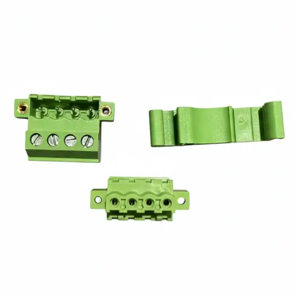 Terminal Kit Conector Bloque de Terminales Enchufable 4 Pines MechatronicStore Kit Conector Bloque de Terminales Enchufable 4 Pines