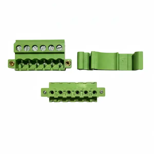 Terminal Kit Conector Bloque de Terminales Enchufable 4 Pines MechatronicStore Kit Conector Bloque de Terminales Enchufable 6 Pines