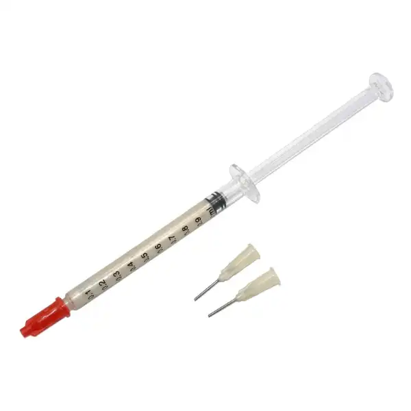 Conductora Pasta de Pintura Conductora de Plata - Reparación de Circuitos (1ml) MechatronicStore Pasta de Pintura Conductora de Plata - Reparación de Circuitos (1ml)
