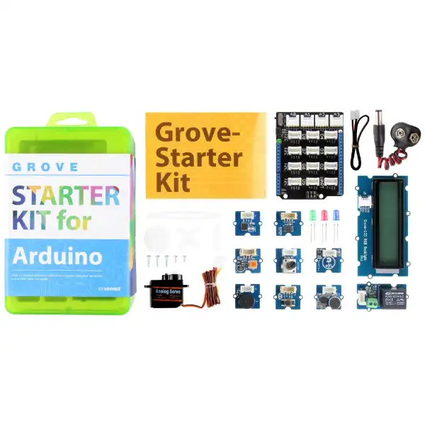 Grove Grove – Starter Kit para Arduino MechatronicStore Grove – Starter Kit para Arduino