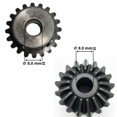 engranaje Engranaje Cónico 20 dientes 8mm MechatronicStore Engranaje Cónico 20 dientes 8mm