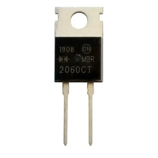 MUR2060CT Diodo SCHOTTKY De Recuperación Rápida 220 a 20A 600V MechatronicStore MUR2060CT Diodo SCHOTTKY De Recuperación Rápida 220 a 20A 600V